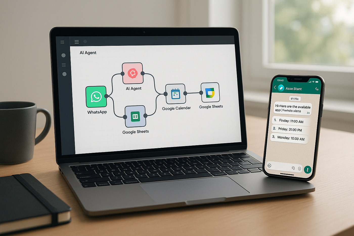 Booking in Real-Time