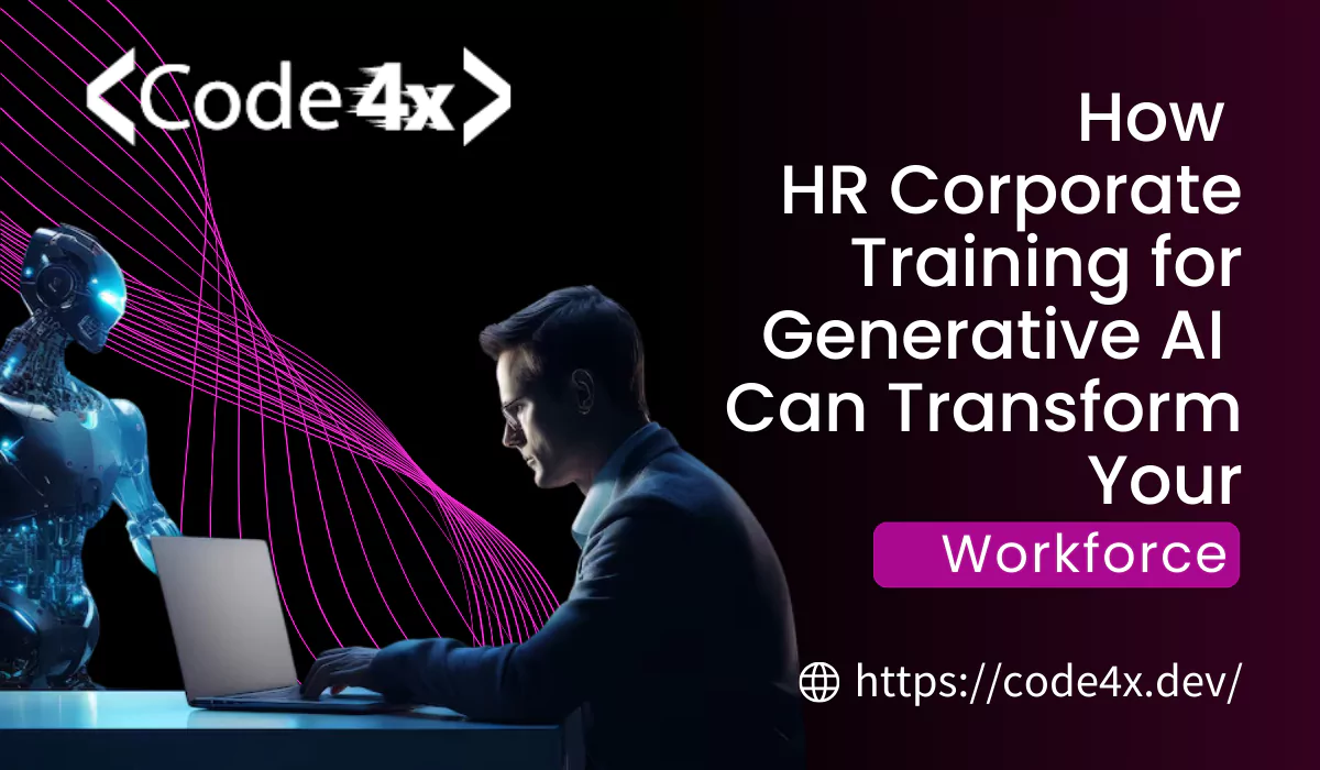 HR Corporate Training for Generative AI